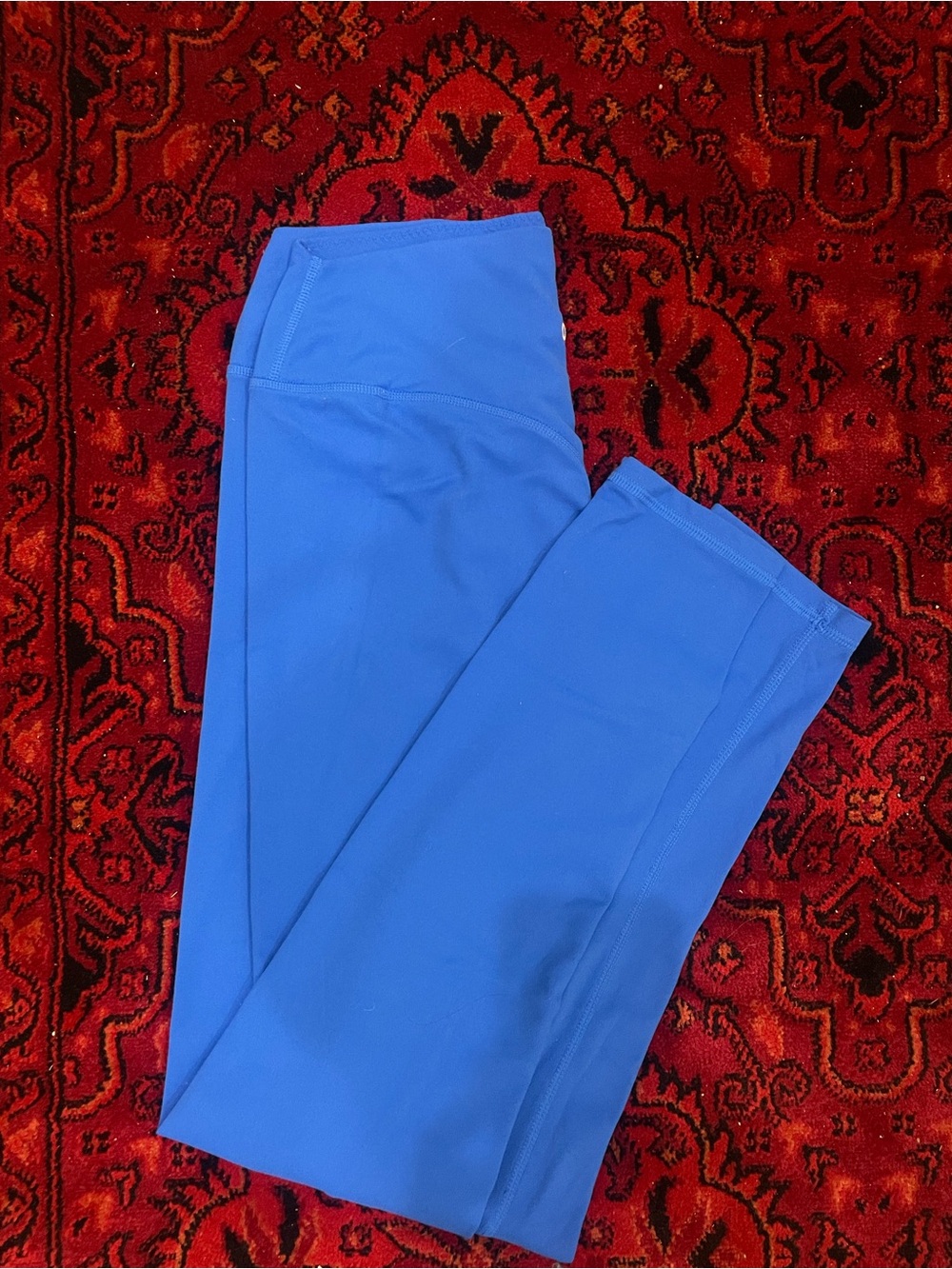 Oner Active SoftMotion High Waisted Leggings | Light Cobalt Blue Small Short